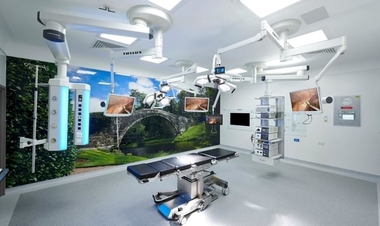 University Hospital Ayr becomes first Scottish hospital with 4K theatre