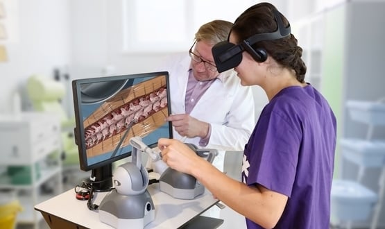 VR surgical simulator first to receive Royal College accreditation