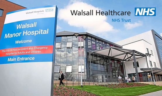 Walsall Healthcare switches to System C in IT shake-up