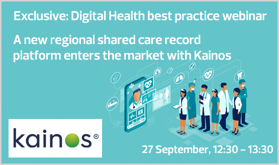 Webinar: A new regional shared care record platform enters the market with Kainos