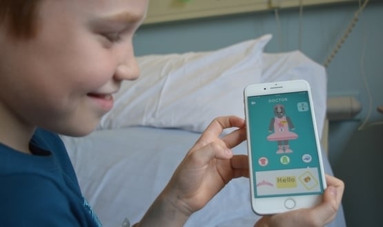 Virtual reality app eases children’s anxiety before surgery