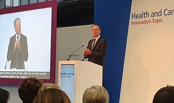 Simon Stevens calls for greater investment in diagnostics at NHS Expo