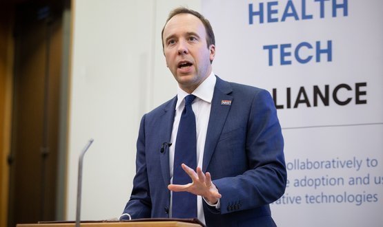 Matt Hancock reiterates need to digitally up-skill NHS workforce