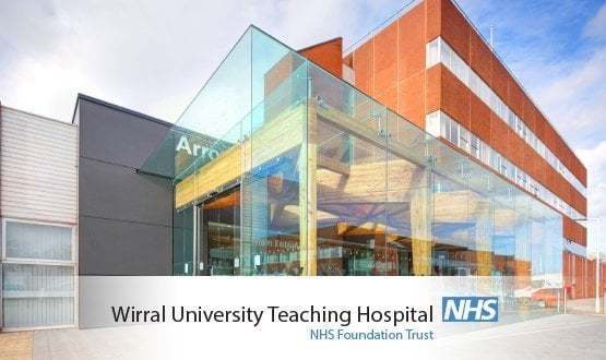Medical data automation for safer and more productive care at Wirral University Teaching Hospital