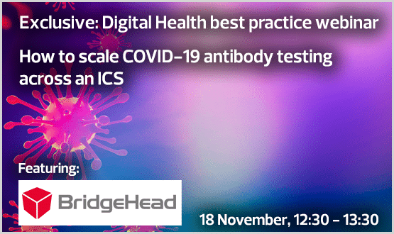 How to scale COVID-19 antibody testing across an ICS
