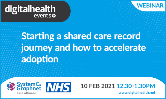 Starting a shared care record journey and how to accelerate adoption