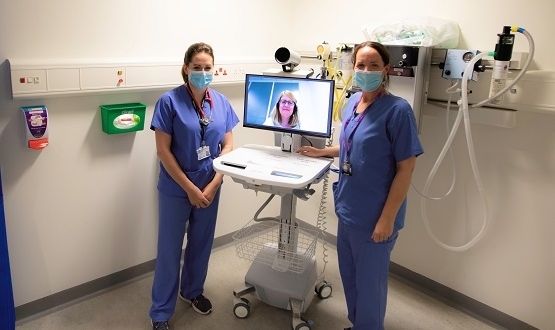 Telehealth stroke care solution rolled out in Northern Ireland