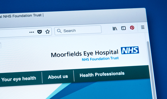 Peter Thomas appointed CCIO at Moorfields Eye Hospital