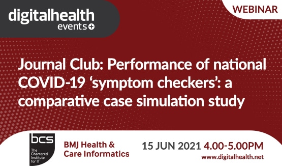 Journal Club: Performance of national COVID-19 ‘symptom checkers’: a comparative case simulation study