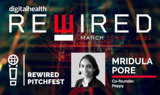 Digital Health Rewired Pitchfest 2021 winner profile: Peppy Health