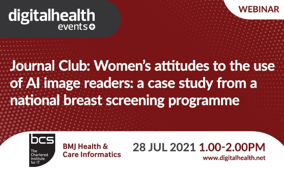 Journal Club: Women’s attitudes to the use of AI image readers: a case study from a national breast screening programme