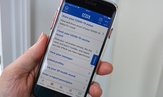 More than one million people download NHS App for Covid-19 passport