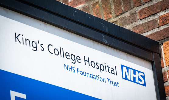 King’s College Hospital to use AI for diagnostics and treatment plans