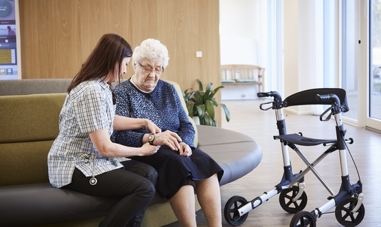 Halifax care home keeps Covid-free thanks to nurse call technology