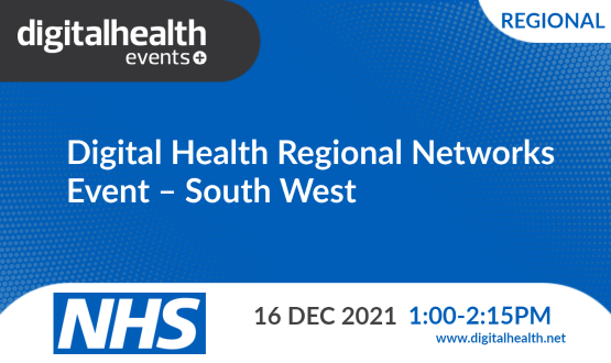 Digital Health Regional Networks Event – South West