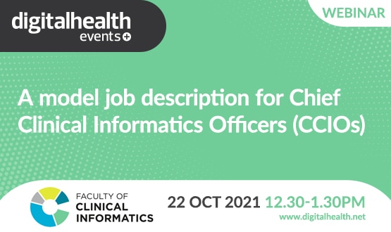 Introducing a standardised job description for a CCIO