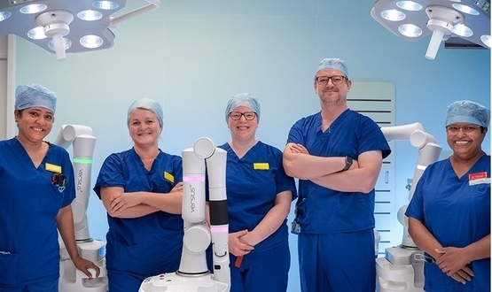Gloucestershire Royal Hospital acquires Versius surgical robot