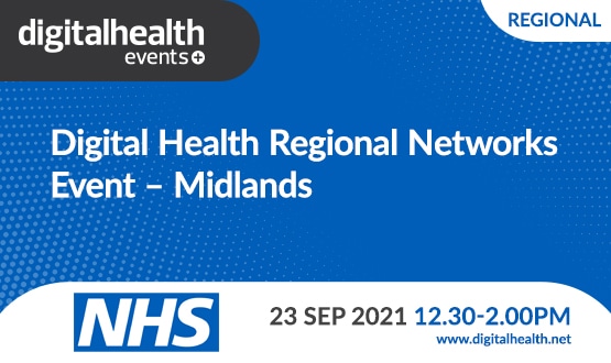 Digital Health Regional Networks Event – Midlands