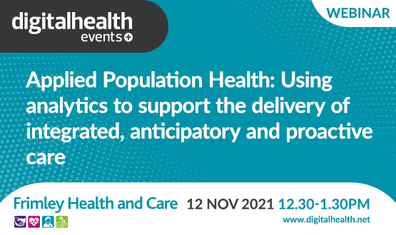 Applied Population Health: Using analytics to support the delivery of integrated, anticipatory and proactive care