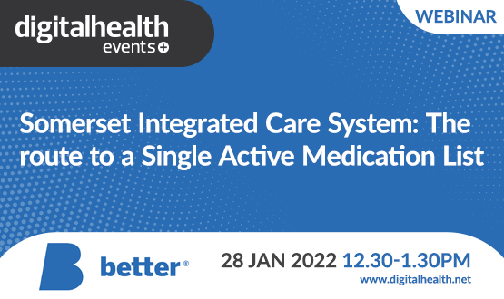 Somerset Integrated Care System: The route to a Single Active Medication List