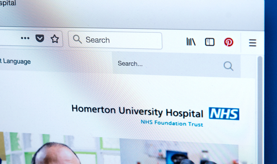 Homerton Hospital signs eTriage deal to tackle wait times in A&E