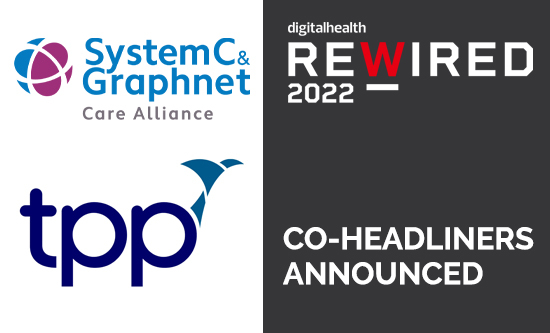 Digital Health Rewired welcomes co-headline sponsors for 2022