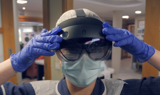 Care home using Microsoft’s HoloLens 2 to help clinically vulnerable