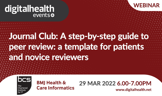 Journal Club: A step-by-step guide to peer review: a template for patients and novice reviewers