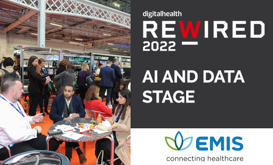 Explore all things AI and Data at Digital Health Rewired 2022