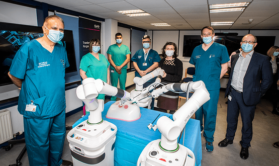 NHS Wales and CMR Surgical join forces for national robotics programme