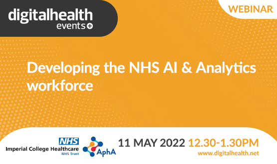 Developing the NHS AI & Analytics workforce