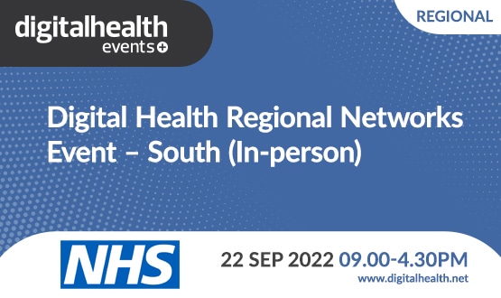 Digital Health Regional Networks Event – South (In-Person)
