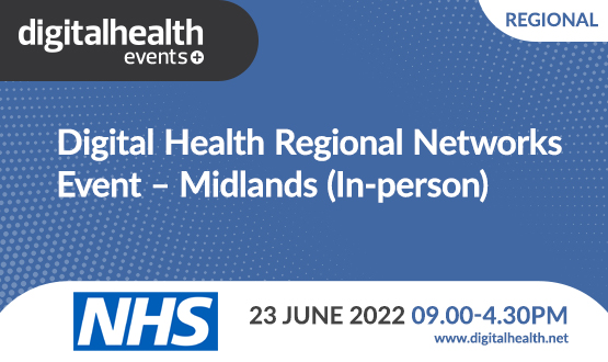 Digital Health Regional Networks Event – Midlands (In-Person)