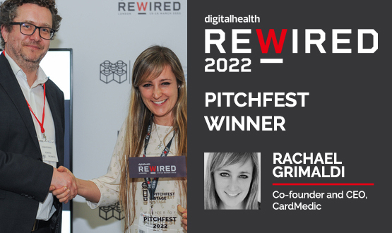Digital Health Rewired Pitchfest 2022 winner profile: CardMedic