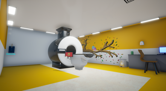 Alder Hey Children’s Hospital unveils virtual replica of radiology department